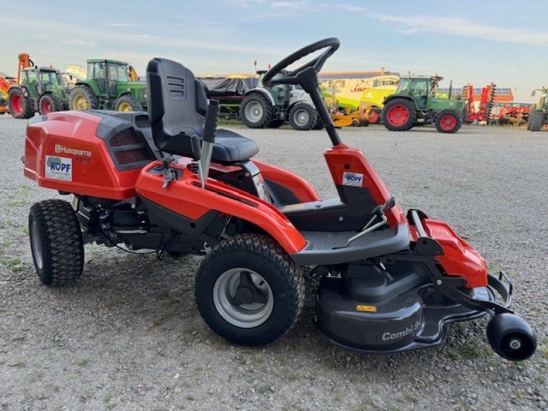 Husqvarna Rasenmäher Profi RC 214C 05