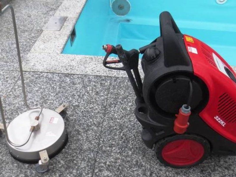 Oertzen Kaltwasserreiniger 322 KL (Dampfstrahler)