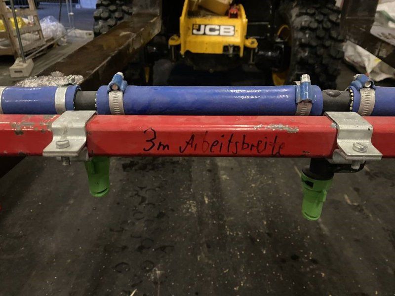 Sprühgestänge zum gleichmäßigen ausbringen