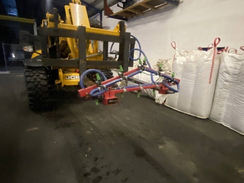 Sprühgestänge zum gleichmäßigen ausbringen