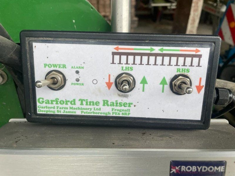 Garford Hacke 6-8-reihig Kamera