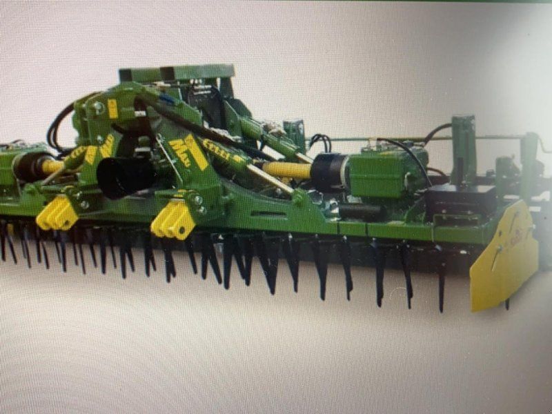 Celli ENERGY P Kreiselge 4 m,klap.bis 260 PS,hydr.Walzenverste