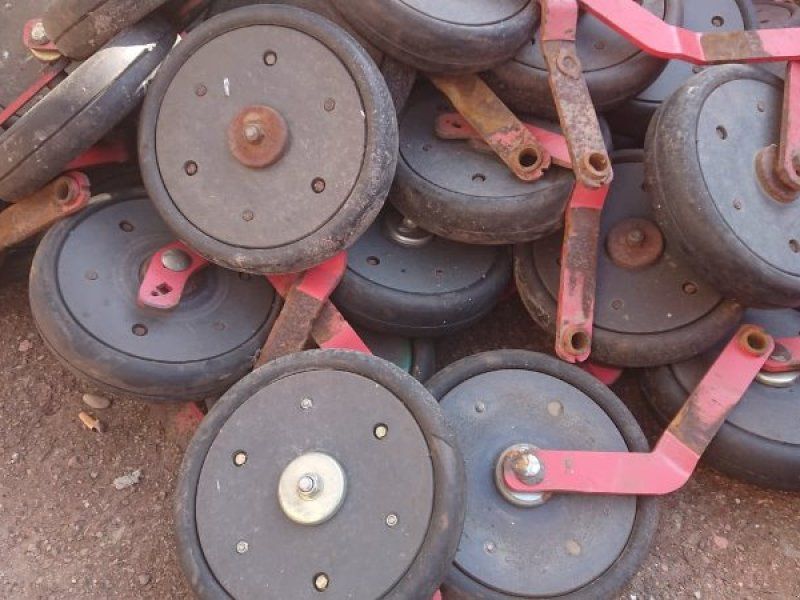 Accord Anduckrolle, Rahmen, Räder mit Achse