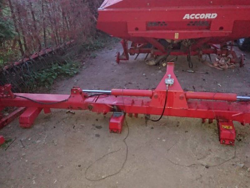 Accord Anduckrolle, Rahmen, Räder mit Achse