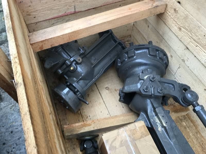 Claas Allradachse, Kardanwelle, etc. für Jaguar