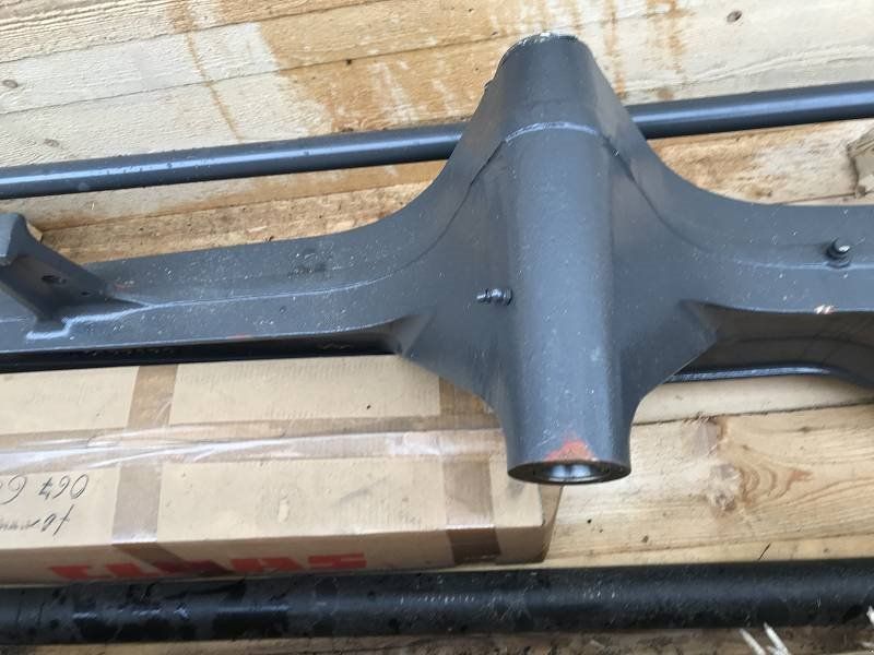 Claas Allradachse, Kardanwelle, etc. für Jaguar