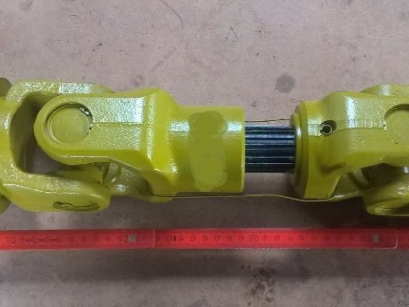 Kemper Gelenkwellen für Maisgebisse