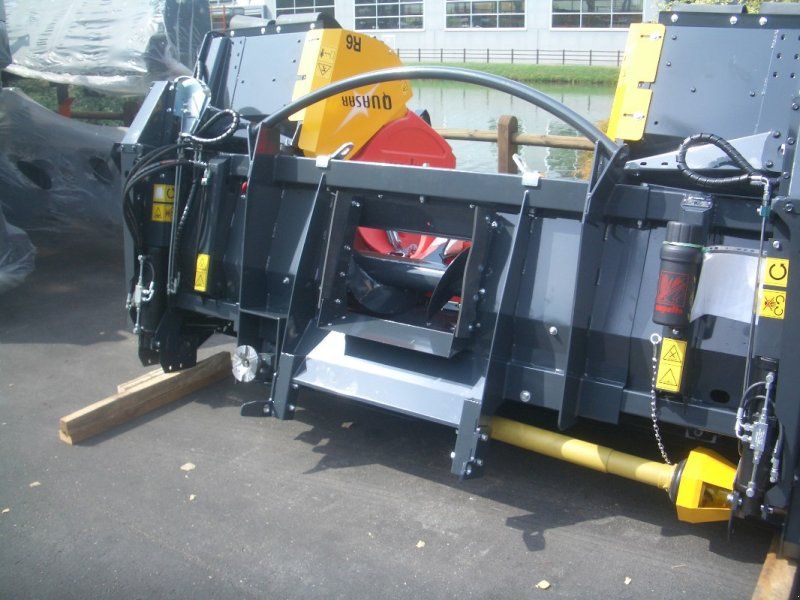 Capello Adapter (Umbausatz) Feld für Maispflücker