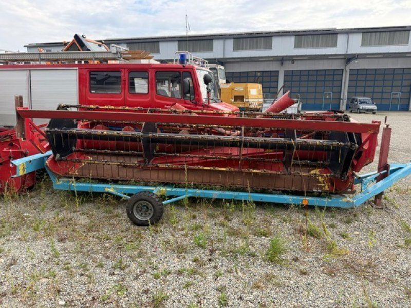 Mengele Direct Disc 4m mit Wagen