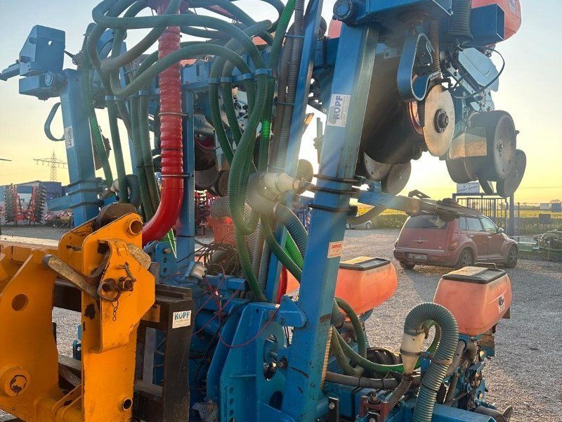 Monosem Maissägerät NG Plus 4, 8-Reihig,