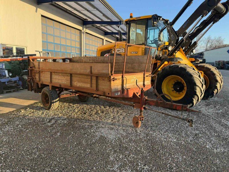 Krone Miststreuer Optimat