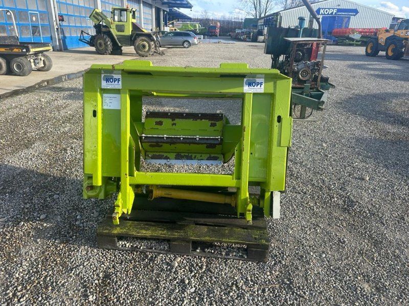 Claas GPS MKS LKS Adapter für Jaguar mit Walze