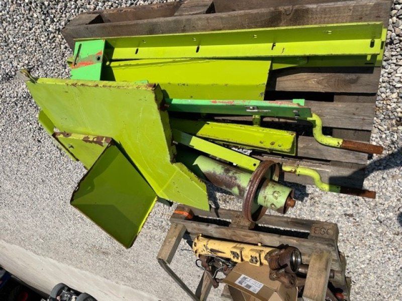 Claas Gewichtsplatten für Dominator, Mega, Lexion, Häcksler