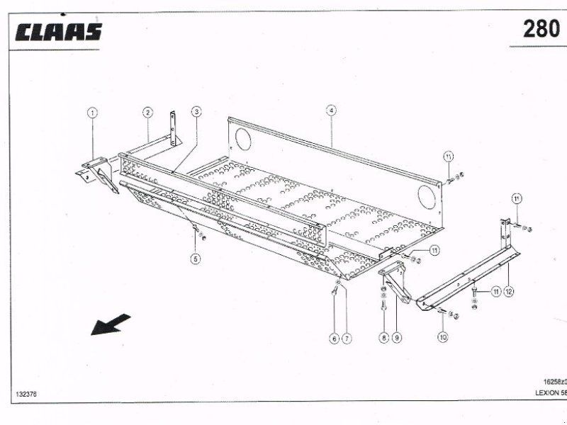 Claas Ersatze für Lexion 580 / Lexion 600