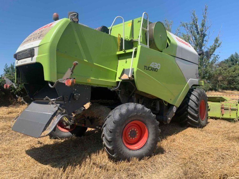 Claas TUCANO 430 TIER 4I