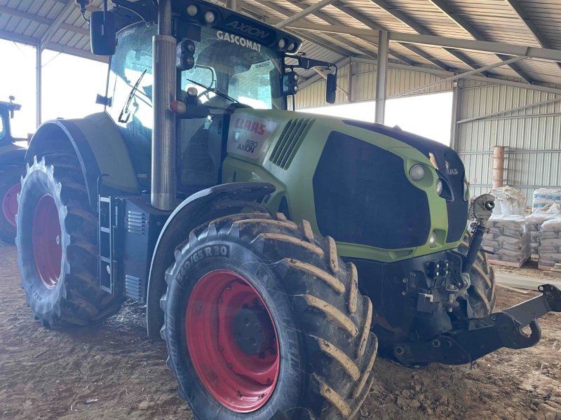 Claas AXION 830 T4F