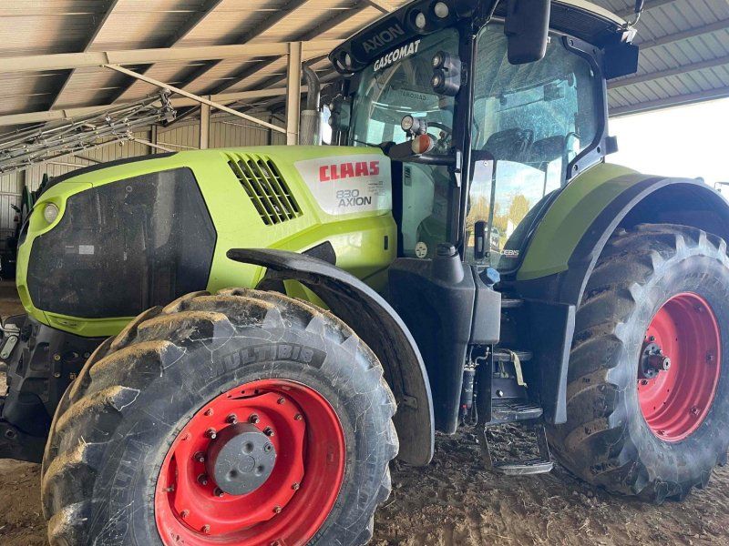 Claas AXION 830 T4F
