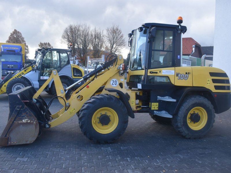 Yanmar V100 mit Straßenzulassung