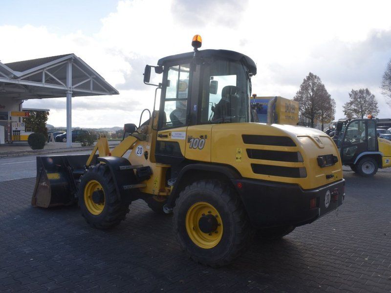 Yanmar V100 mit Straßenzulassung