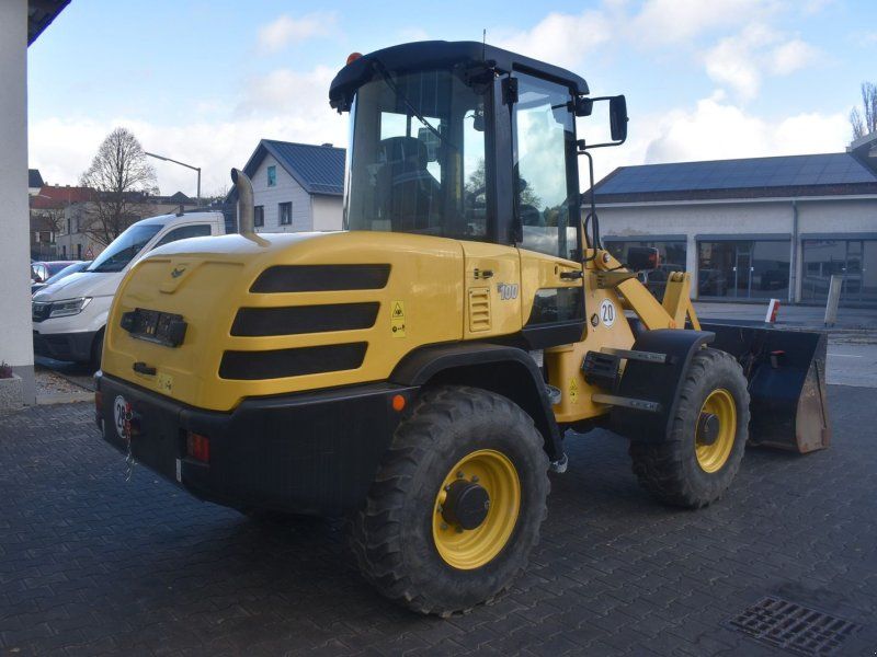 Yanmar V100 mit Straßenzulassung