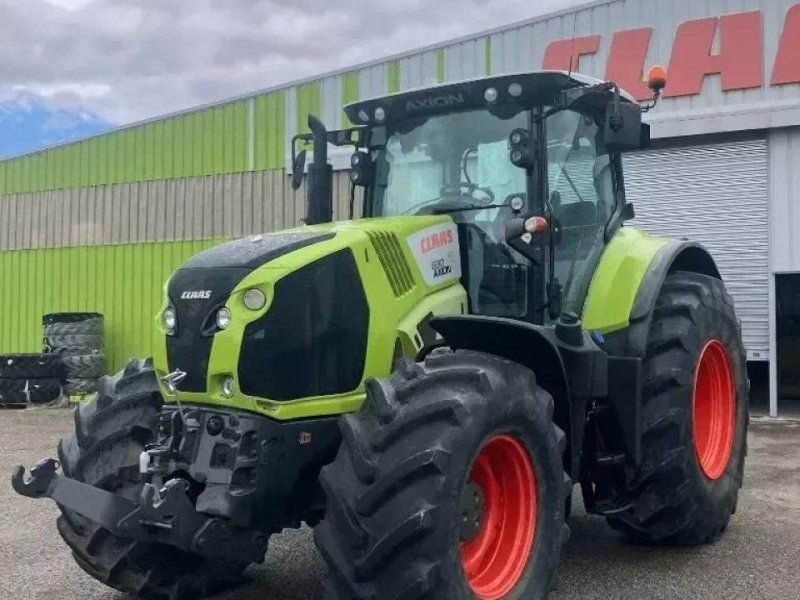 Claas axion 830 cis