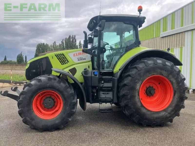 Claas axion 830 cis