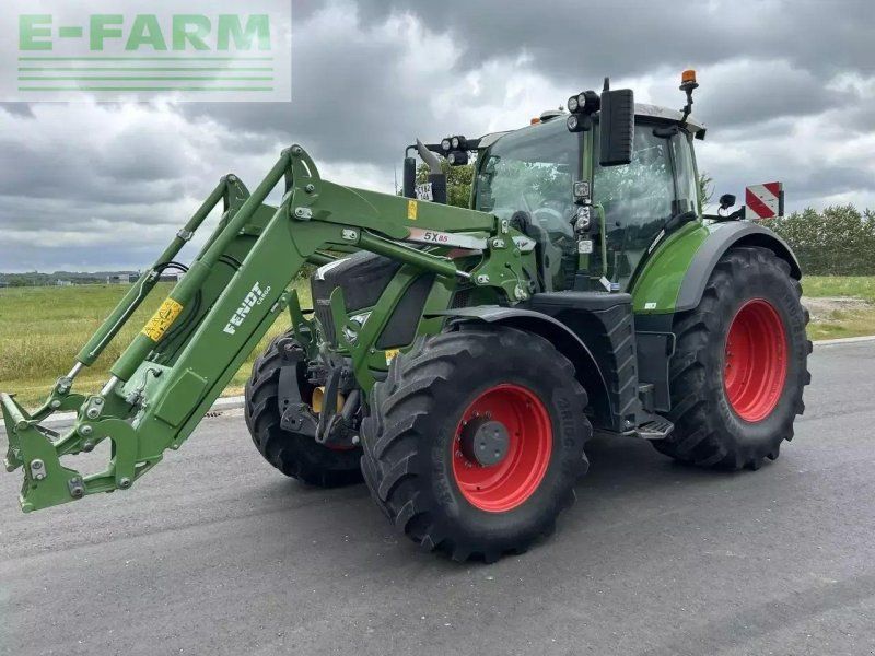 Fendt 724 vario s4