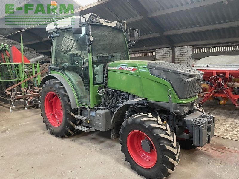 Fendt 209f profi setting2 gen3 F