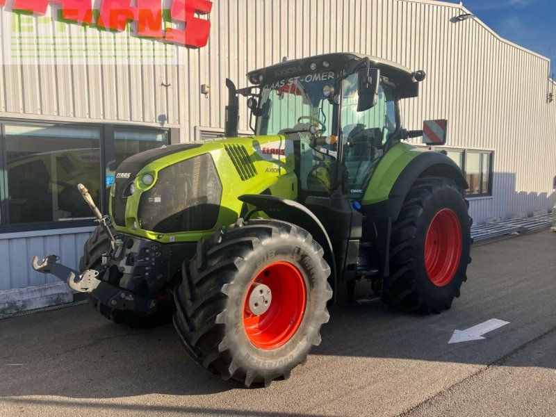 Claas axion 810 cmatic s5 CMATIC