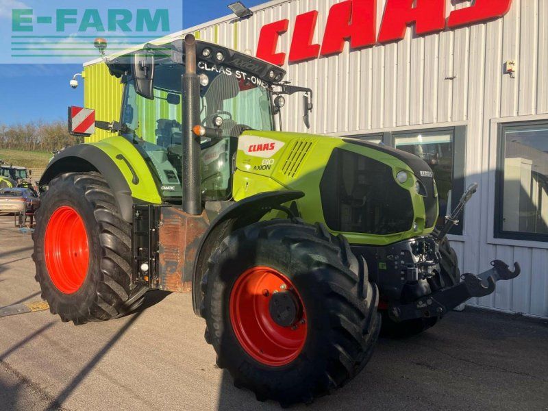 Claas axion 810 cmatic s5 CMATIC