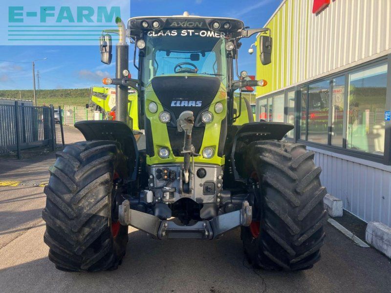 Claas axion 810 cmatic s5 CMATIC