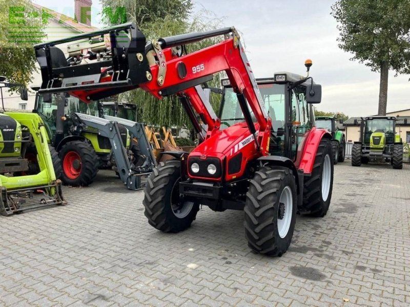 Massey Ferguson 5455 dyna-4 + 955