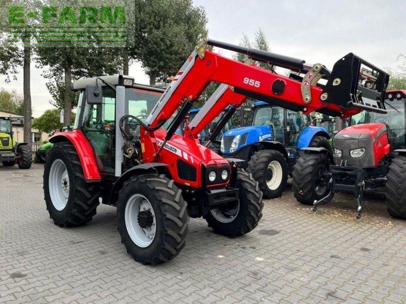 Massey Ferguson 5455 dyna-4 + 955