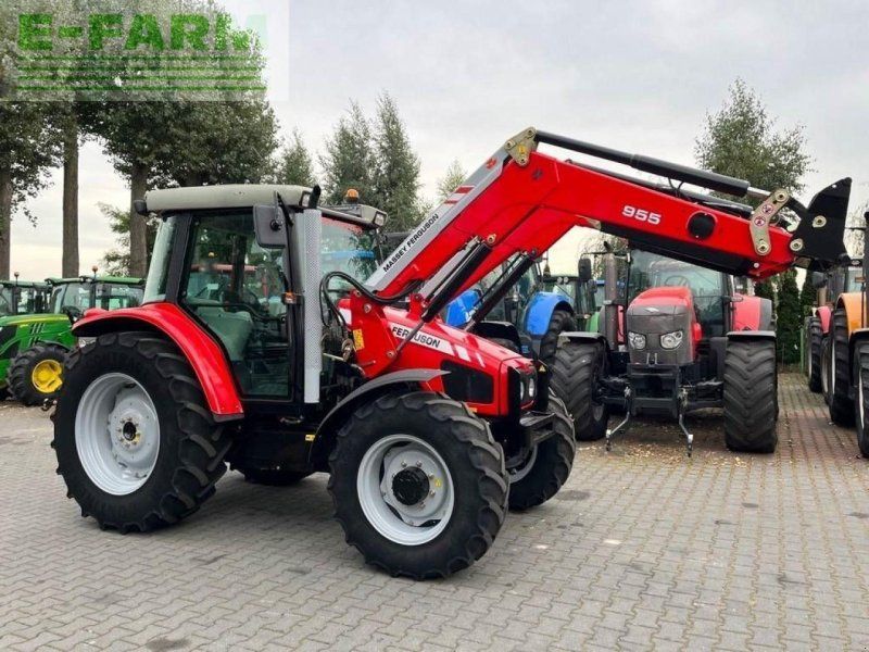 Massey Ferguson 5455 dyna-4 + 955