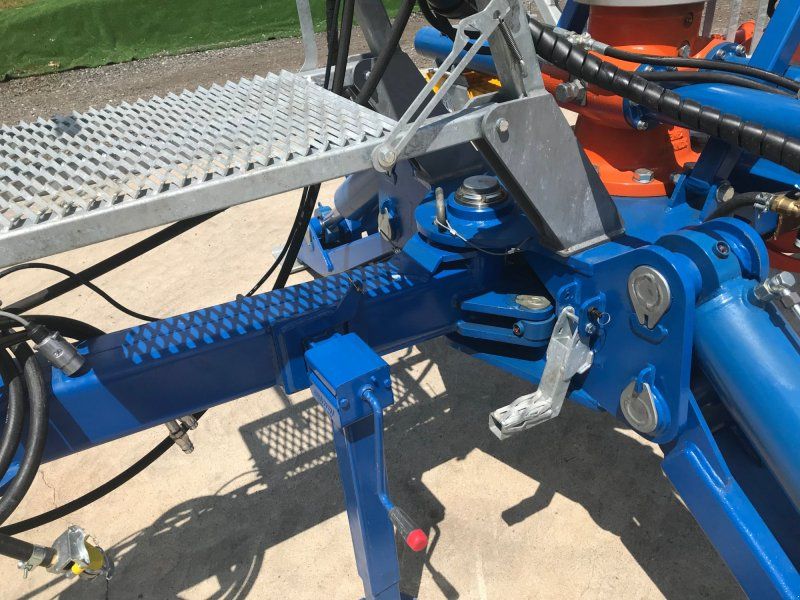 Scandic ST-10S Rückewagen 13t 7,9m Kran 550kg Hubkraft Druckluft