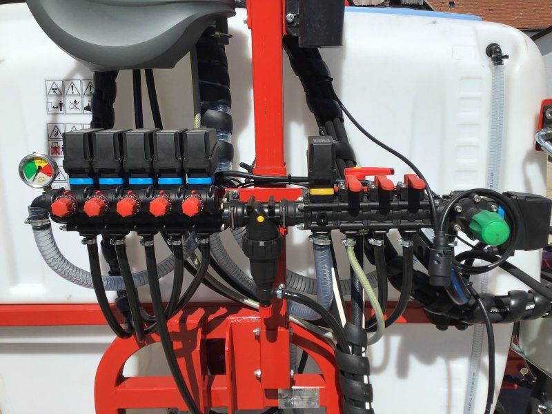 Jar-met 1000l 15m Hydraulisch Klappbar Arag Ventil