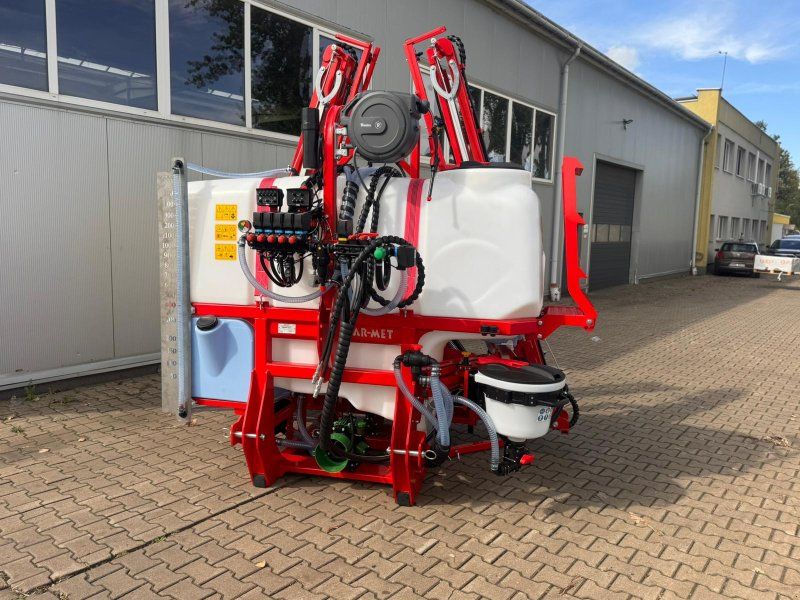 Jar-met 15m 1600l Arag Lechler elektrische Teilbreitenschaltung