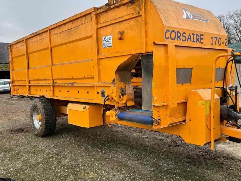 Remorque distributrice CORSAIRE1702 . Belair