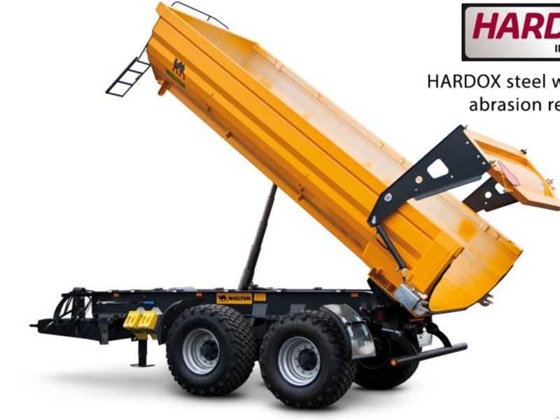 Wielton W18BK Entreprenørvogn i Hardox