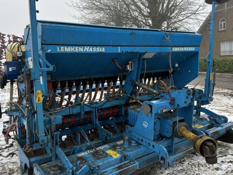 Lemken 3 meter rotorsæt med fiona frøsåkaase.