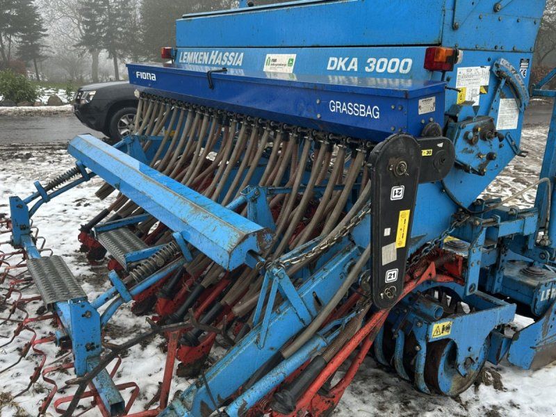 Lemken 3 meter rotorsæt med fiona frøsåkaase.