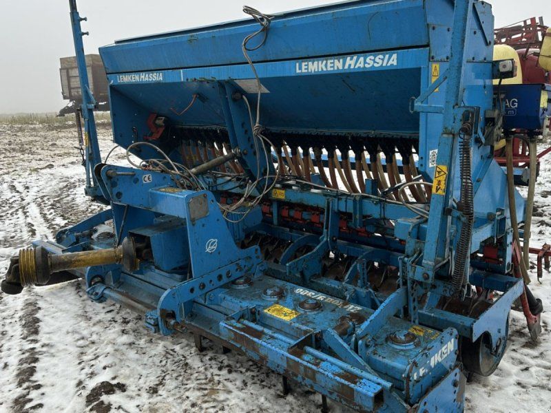 Lemken 3 meter rotorsæt med fiona frøsåkaase.