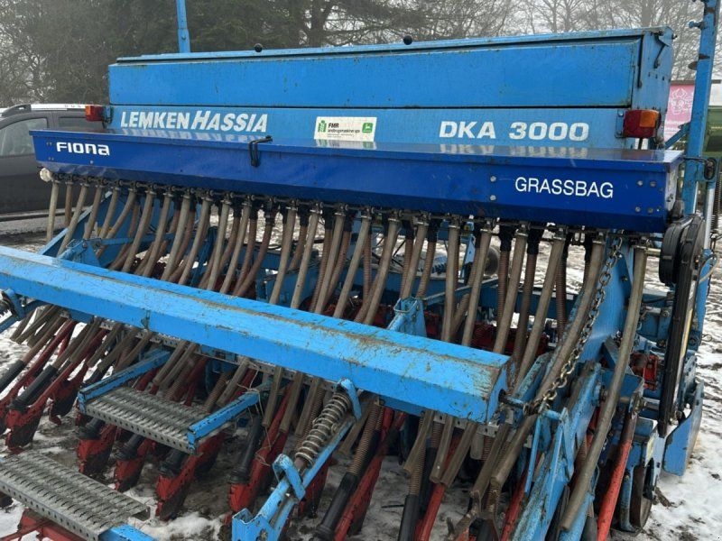 Lemken 3 meter rotorsæt med fiona frøsåkaase.