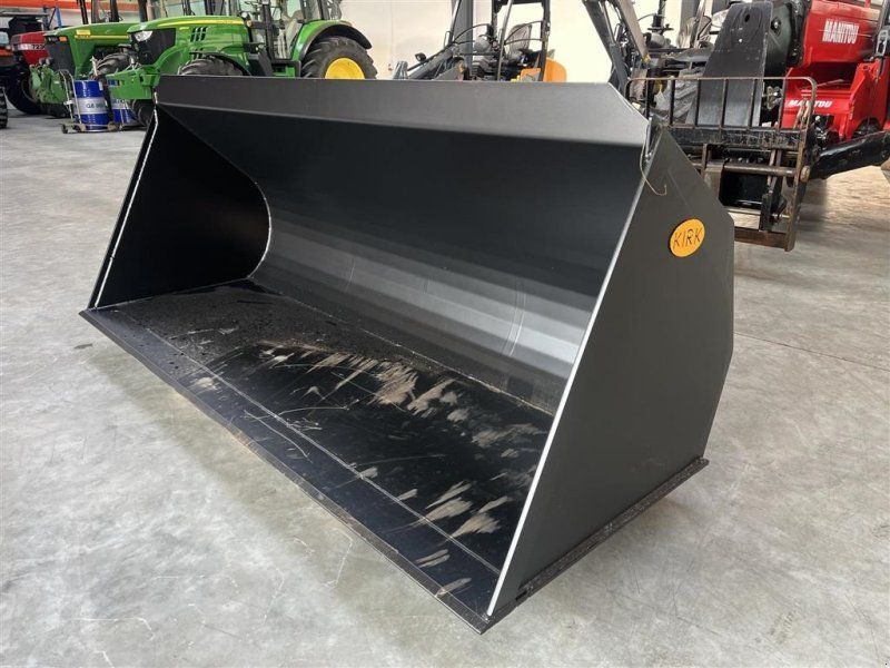 KS2500 skovl med beslag til JCB Q-fit