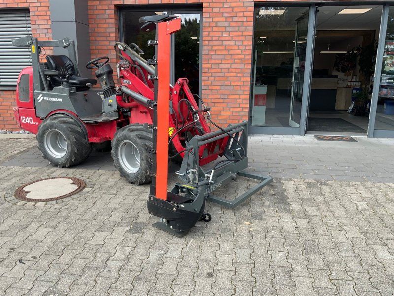 Mehrtens Weidemann Doppelmesser Mähwerk / Heckenschere DMM 150