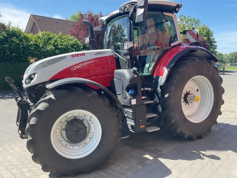 Steyr ABSOLUT 6240 CVT inkl. RTK