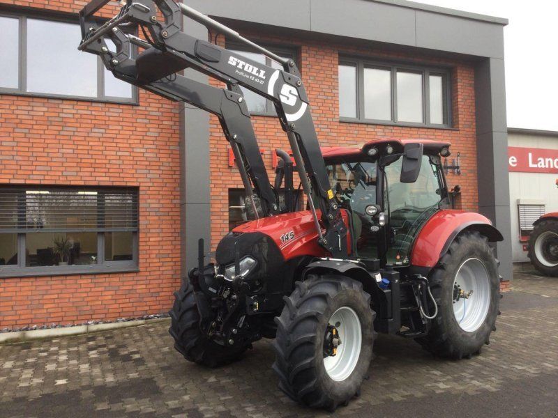 Case IH Maxxum 145 MC AD 8
