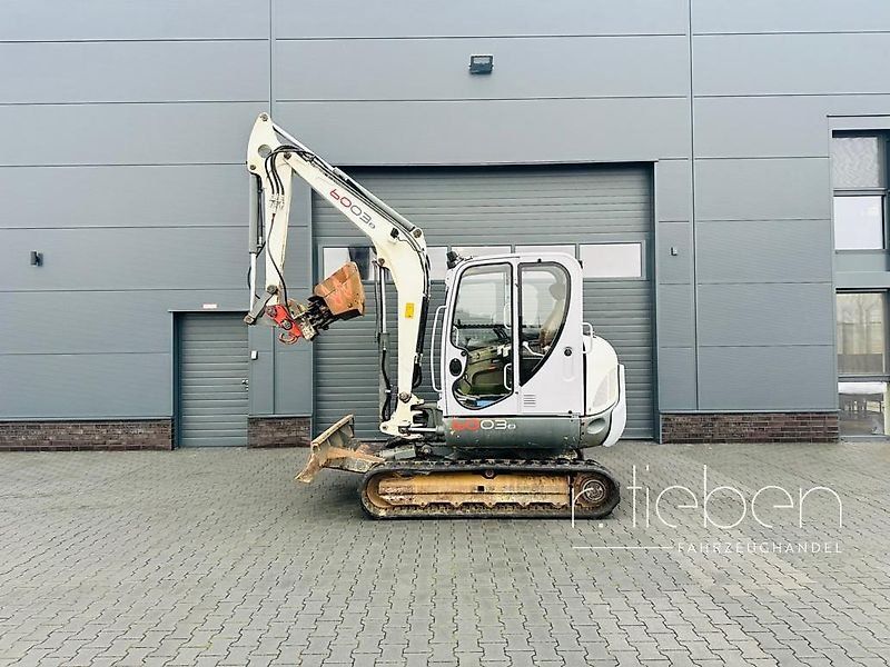 Wacker Neuson 6003 Minibagger / Medi