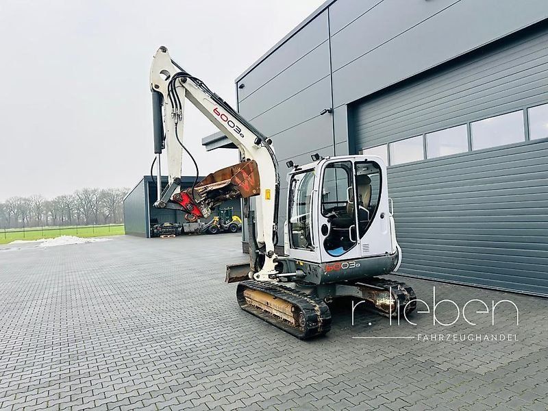 Wacker Neuson 6003 Minibagger / Medi