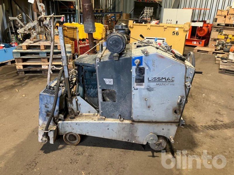 Lissmac Multicut 800 G